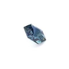 Nangi fine jewelry - teal / Peacock gemstone in gold