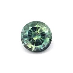 Nangi fine jewelry - teal / Peacock sapphire gemstone in gold