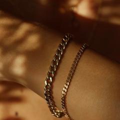 Nangi fine jewelry - bracelet in yellow gold