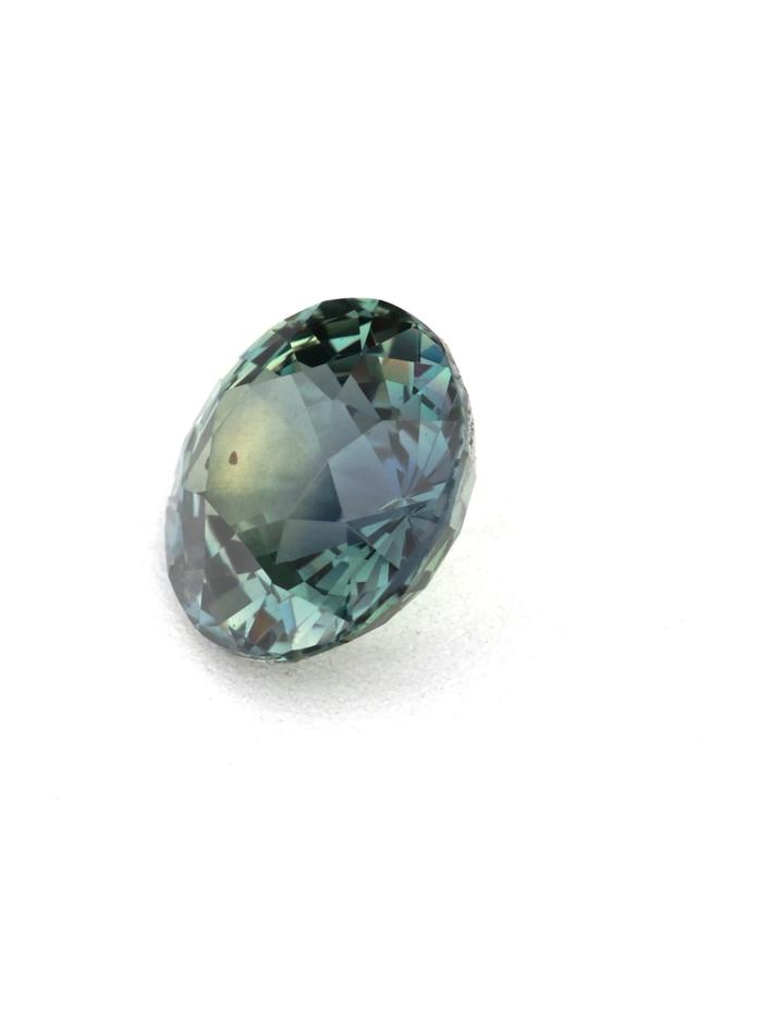 Nangi fine jewelry - teal / Peacock gemstone in gold