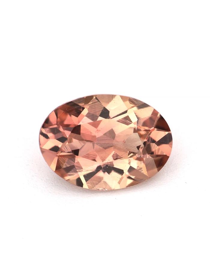 Nangi fine jewelry - orange gemstone in gold