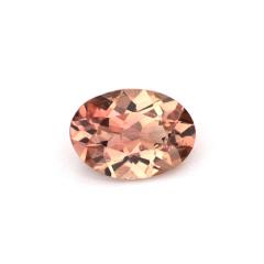 Nangi fine jewelry - orange gemstone in gold