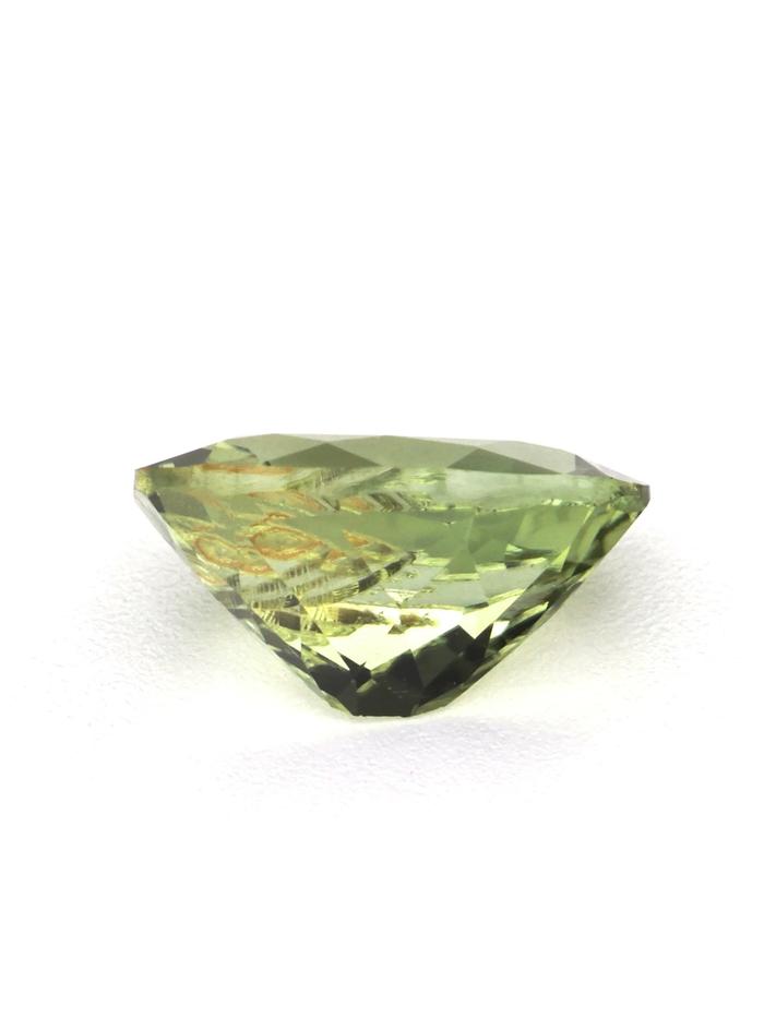 Nangi fine jewelry - green gemstone in gold