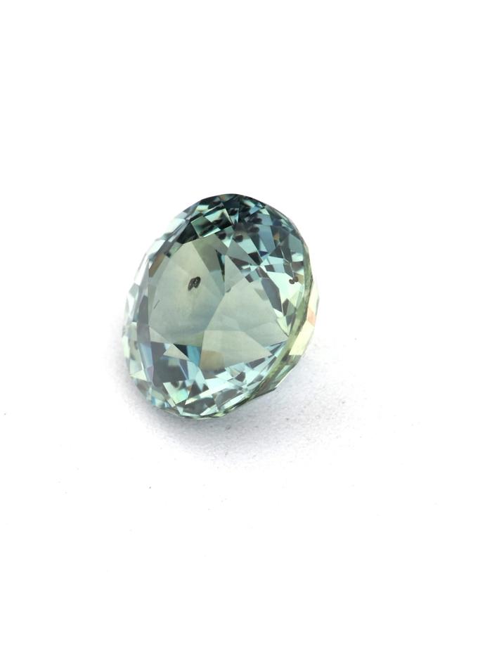 Nangi fine jewelry - teal / Peacock gemstone in gold