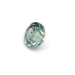 Nangi fine jewelry - teal / Peacock gemstone in gold