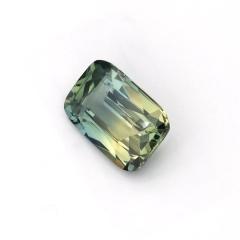 Nangi fine jewelry - green sapphire gemstone in gold