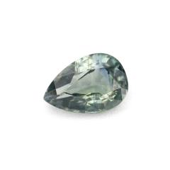 Nangi fine jewelry - green sapphire gemstone in gold