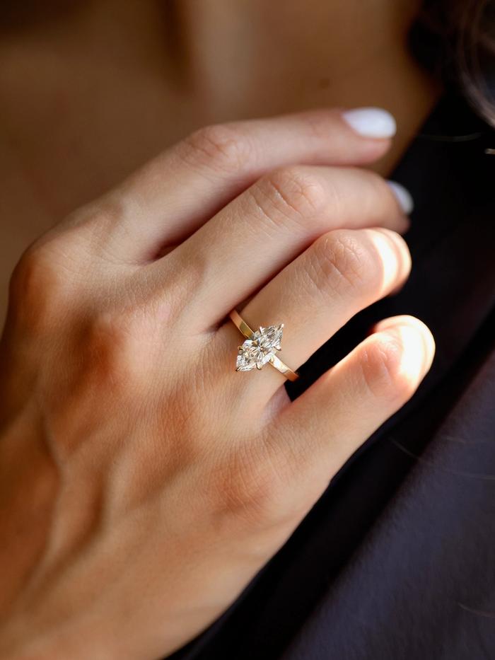 Nangi fine jewelry - ring in gold