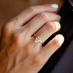 Nangi fine jewelry - ring in gold