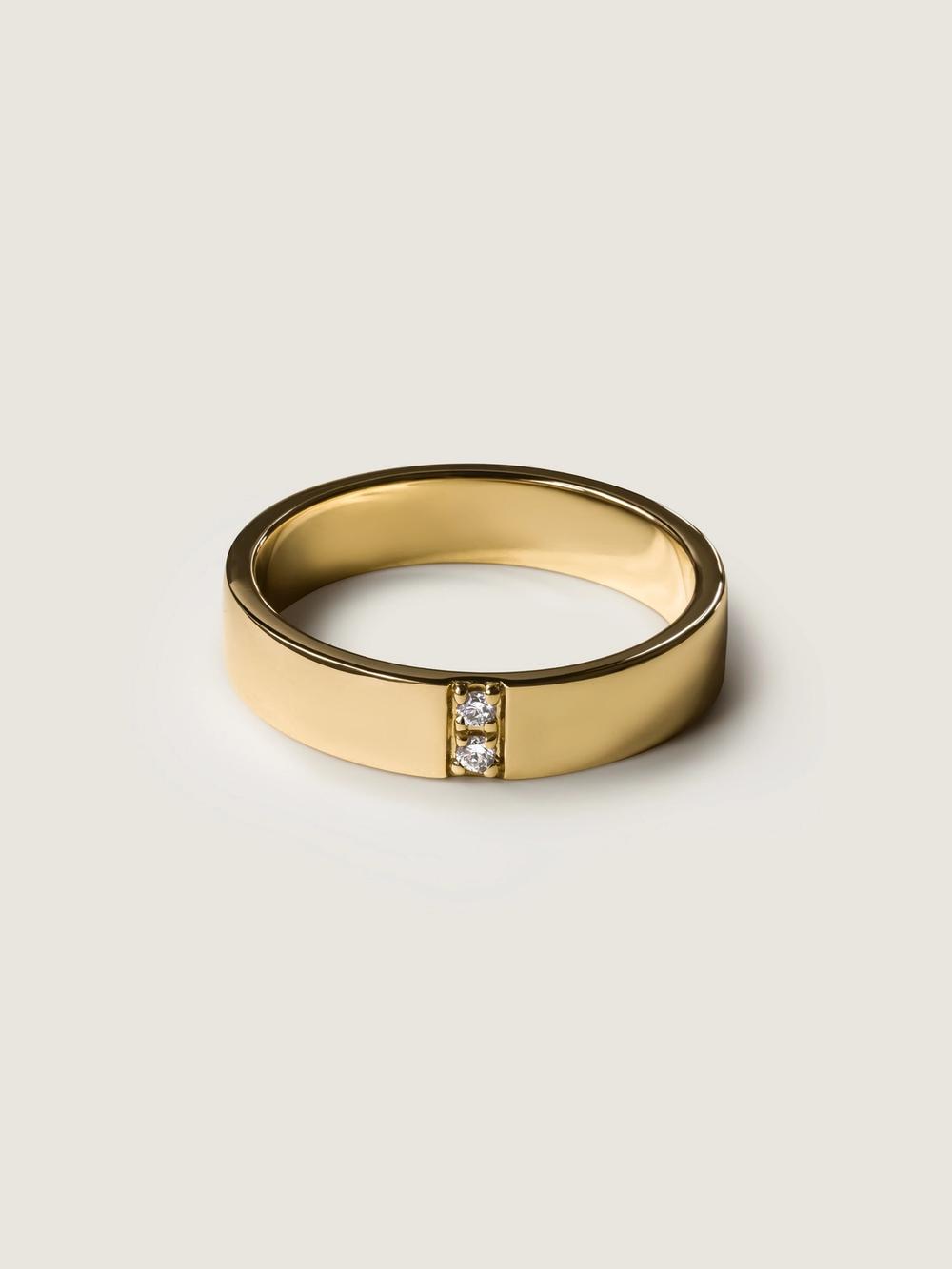 Modern Diamond Love Band