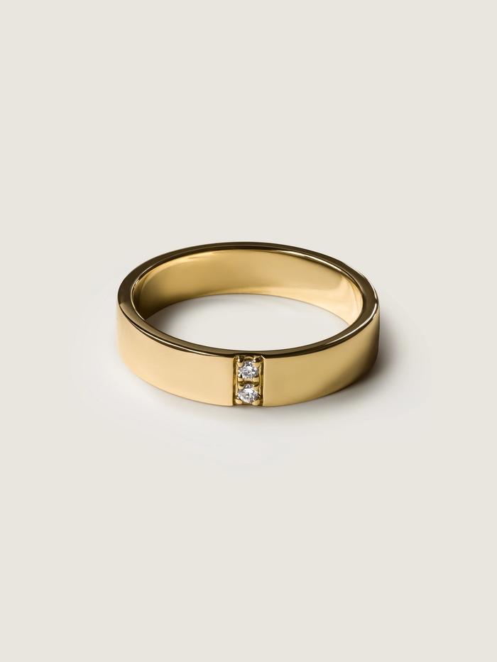 Nangi fine jewelry - ring in gold
