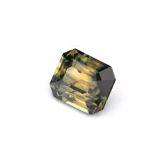 Nangi fine jewelry - brown sapphire gemstone in gold