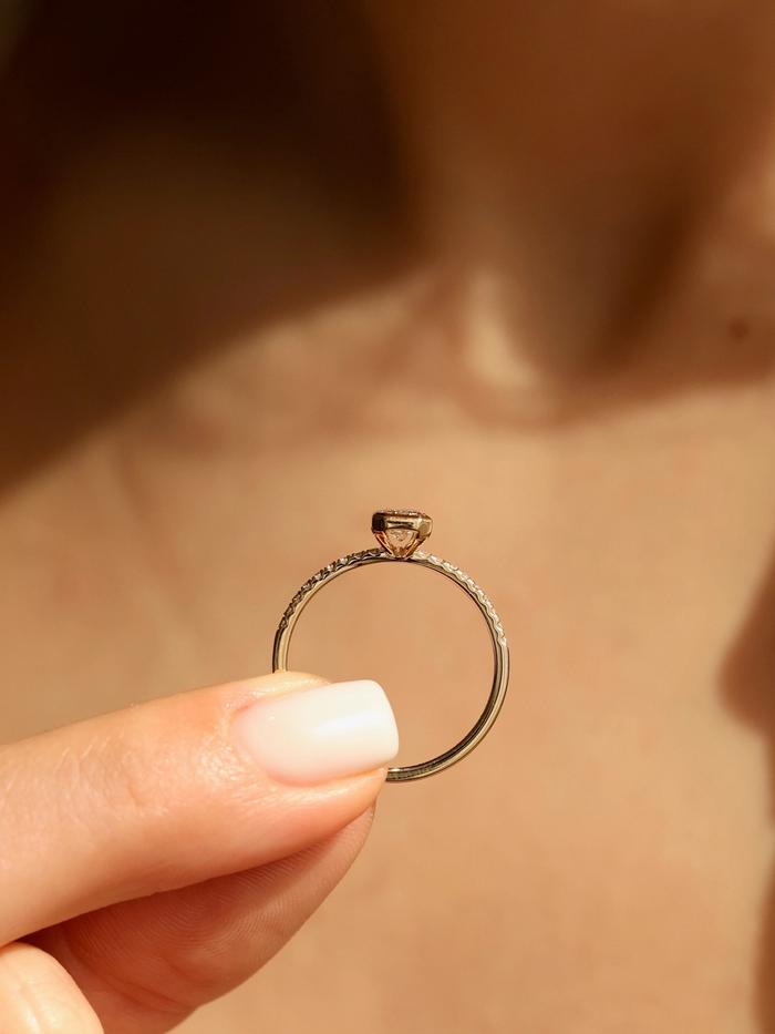 Nangi fine jewelry - ring in yellow gold