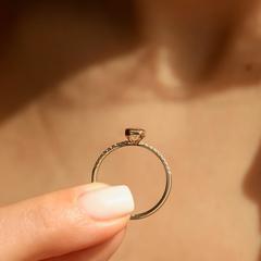 Nangi fine jewelry - ring in yellow gold