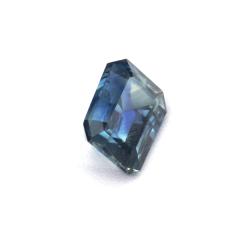 Nangi fine jewelry - teal / Peacock gemstone in gold