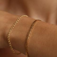 Nangi fine jewelry - bracelet in yellow gold