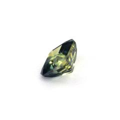 Nangi fine jewelry - teal / Peacock gemstone in gold