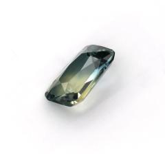 Nangi fine jewelry - green sapphire gemstone in gold