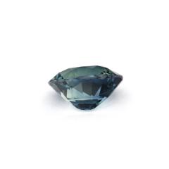 Nangi fine jewelry - teal / Peacock sapphire gemstone in gold