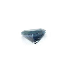 Nangi fine jewelry - teal / Peacock gemstone in gold