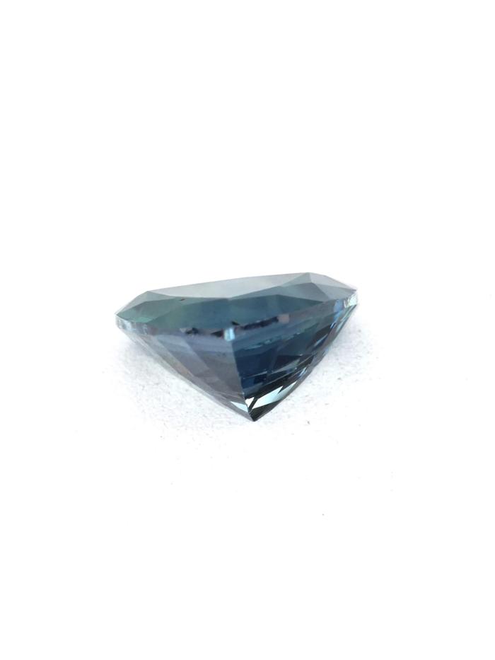 Nangi fine jewelry - teal / Peacock gemstone in gold