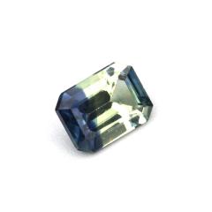 Nangi fine jewelry - teal / Peacock gemstone in gold