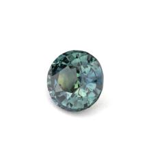 Nangi fine jewelry - teal / Peacock gemstone in gold