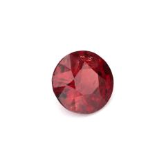 Nangi fine jewelry - red gemstone in gold
