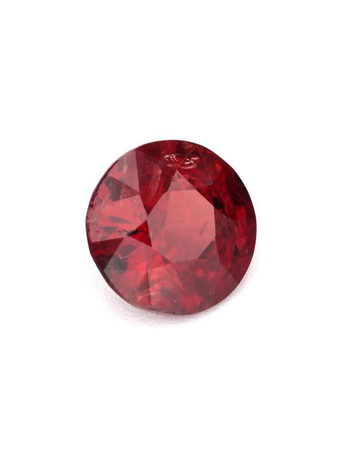 Nangi fine jewelry - red gemstone in gold