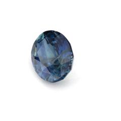 Nangi fine jewelry - teal / Peacock sapphire gemstone in gold