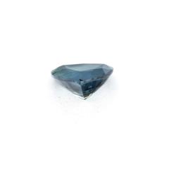 Nangi fine jewelry - teal / Peacock gemstone in gold