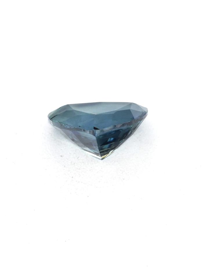Nangi fine jewelry - teal / Peacock gemstone in gold