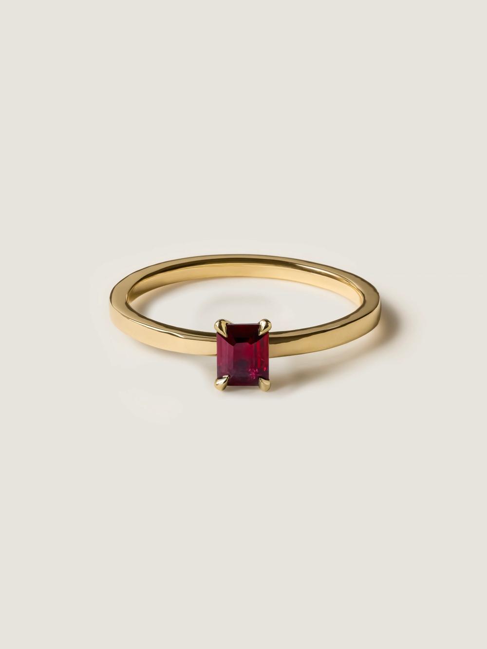 Velvet Rouge Ruby Ring