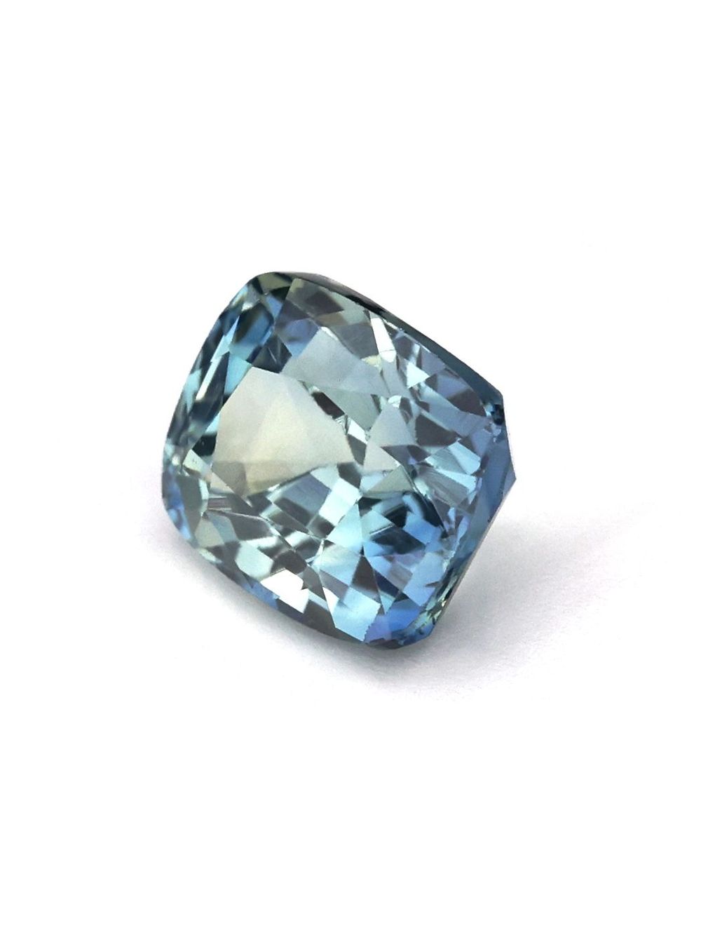 1.55 ct Blue, Cushion Cut Sapphire