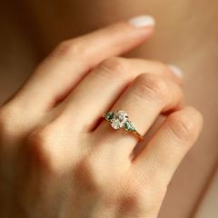 Nangi fine jewelry - ring in gold