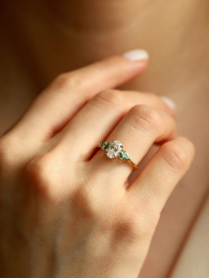 Nangi fine jewelry - ring in gold
