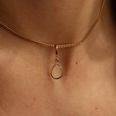 Nangi fine jewelry - necklace in yellow gold