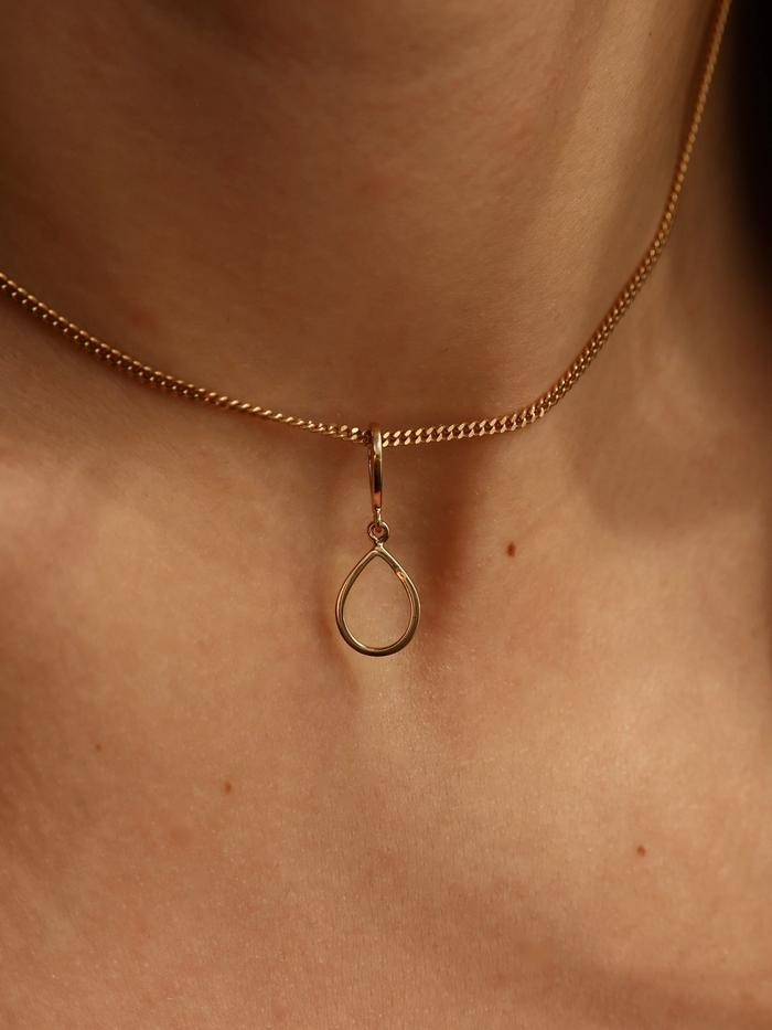Nangi fine jewelry - necklace in yellow gold