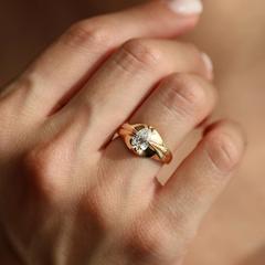 Nangi fine jewelry - ring in gold