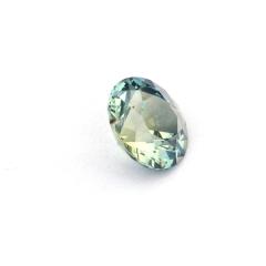Nangi fine jewelry - teal / Peacock sapphire gemstone in gold