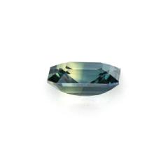 Nangi fine jewelry - teal / Peacock sapphire gemstone in gold