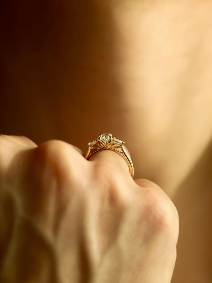Nangi fine jewelry - ring in gold