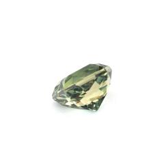 Nangi fine jewelry - green sapphire gemstone in gold