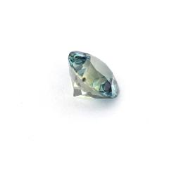 Nangi fine jewelry - teal / Peacock sapphire gemstone in gold