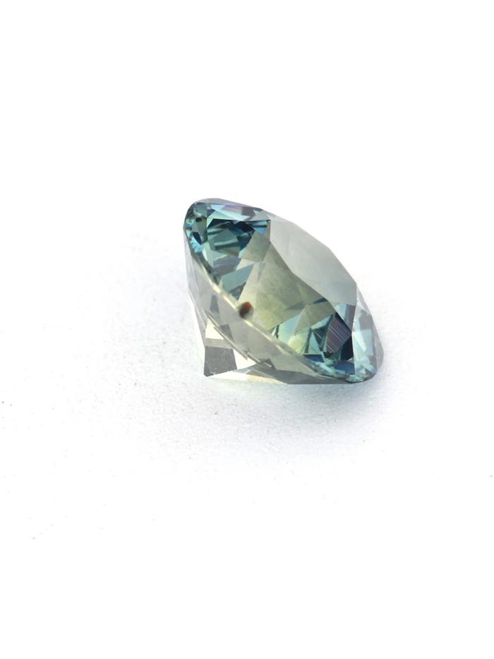 Nangi fine jewelry - teal / Peacock sapphire gemstone in gold