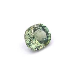 Nangi fine jewelry - green sapphire gemstone in gold
