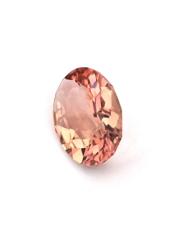 Nangi fine jewelry - orange gemstone in gold