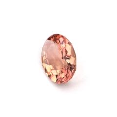 Nangi fine jewelry - orange gemstone in gold
