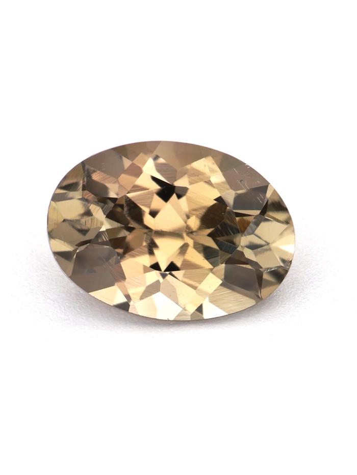 Nangi fine jewelry - champagne gemstone in gold