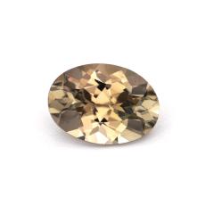 Nangi fine jewelry - champagne gemstone in gold
